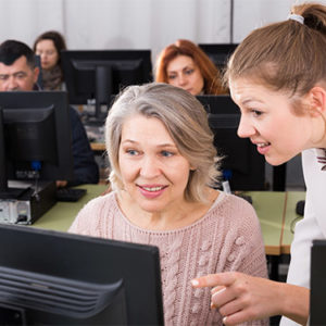 Computer-Weiterbildung für Arbeitnehmer