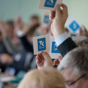 Abstimmung TK-Verwaltungsrat, Quelle "Techniker Krankenkasse"