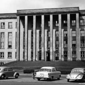 BSG im Jahr 1954